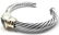 Authentic! D.Yurman NOBLESSE 14k YG Sterling Silver - 2