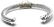 Authentic! D.Yurman NOBLESSE 14k YG Sterling Silver - 5