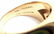 Authentic! BULGARI BVLGARI 18k Yellow Gold Diamond Ring - 6