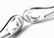 Authentic! Damiani 18k Yellow & White Gold Diamond Hoop - 6