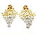 Pasquale Bruni 18k Yellow + White Gold Diamond Flower