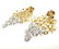 Pasquale Bruni 18k Yellow + White Gold Diamond Flower - 4