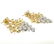 Pasquale Bruni 18k Yellow + White Gold Diamond Flower - 5
