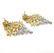Pasquale Bruni 18k Yellow + White Gold Diamond Flower - 6