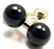Authentic! Vintage Tiffany & Co 14k Yellow Gold Black