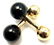 Authentic! Vintage Tiffany & Co 14k Yellow Gold Black - 3