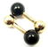 Authentic! Vintage Tiffany & Co 14k Yellow Gold Black - 4