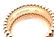 Authentic! Van Cleef & Arpels 18k Rose Gold Perlee Band - 4