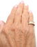 Authentic! Van Cleef & Arpels 18k Rose Gold Perlee Band - 5