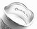 Rare! Authentic! CHANEL 18k WHITE GOLD DIAMOND BAND - 7