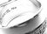Rare! Authentic! CHANEL 18k WHITE GOLD DIAMOND BAND - 8