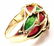 Rare! Authentic Vintage Cartier 18k Yellow Gold Enamel - 2