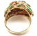 Rare! Authentic Vintage Cartier 18k Yellow Gold Enamel - 3