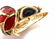 Rare! Authentic Vintage Cartier 18k Yellow Gold Enamel - 7
