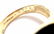 Rare! Authentic Vintage Cartier 18k Yellow Gold Enamel - 9