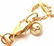 Authentic! Dominique Cohen Buddha 18k Yellow Gold Link - 2