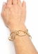 Authentic! Dominique Cohen Buddha 18k Yellow Gold Link - 7