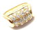 Authentic! Bulgari Bvlgari Tronchetto 18k Yellow Gold