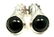 BRAND NEW! VERSACE ELEGANCE 18K WHITE GOLD BLACK ONYX