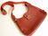 AUTHENTIC! HERMES TSAKO SAKO CONVERTIBLE RED ARDENNE - 2