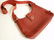AUTHENTIC! HERMES TSAKO SAKO CONVERTIBLE RED ARDENNE - 3