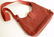 AUTHENTIC! HERMES TSAKO SAKO CONVERTIBLE RED ARDENNE - 4