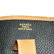 Authentic! Hermes Evelyne Black + Brown Trim Leather GM - 5