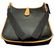 Authentic! Hermes Evelyne Black + Brown Trim Leather GM - 6