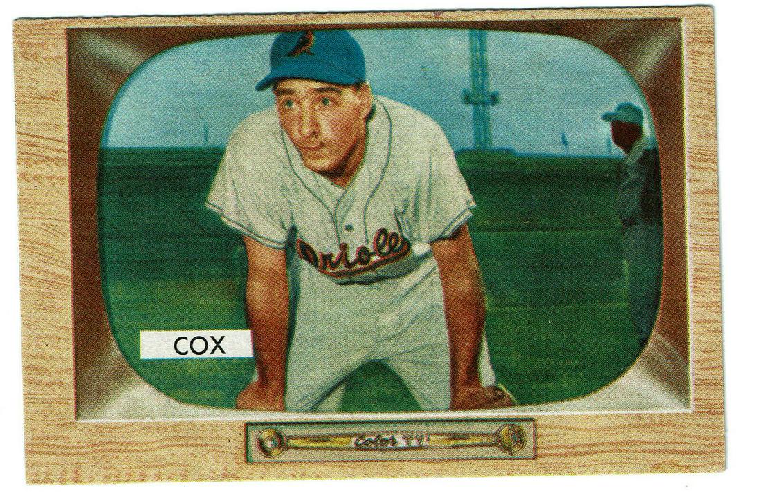1955 Bowman Billy Cox (1 of 2)