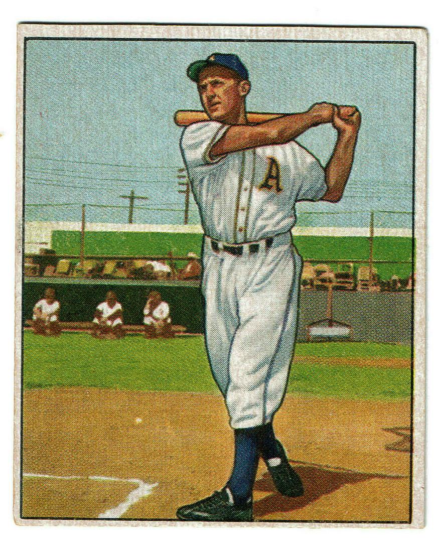 1950 Bowman Sam Chapman (~VB3~) (1 of 2)