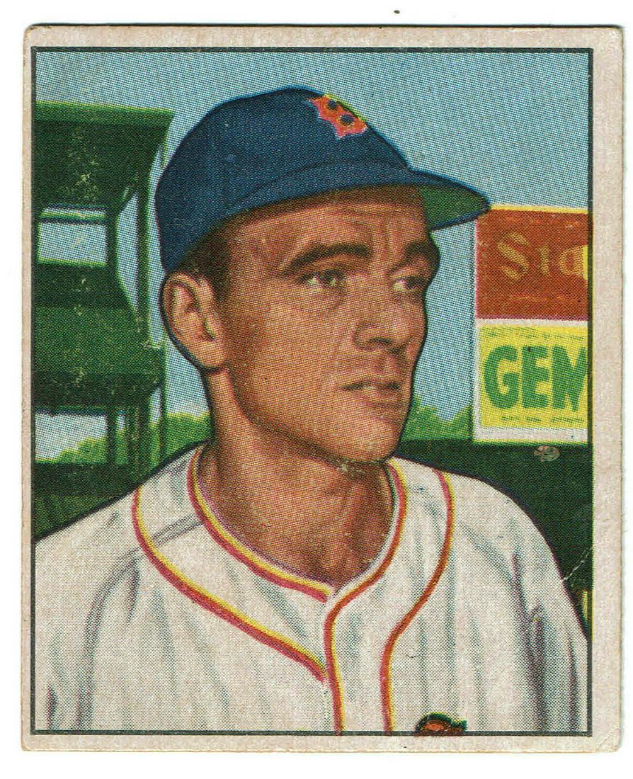 1950 Bowman Al Papai Rookie Card (1 of 2)