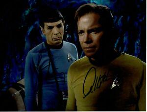 Star Trek - William Shatner & Leonard Nimoy Dual Signed: William Shatner and Leonard Nimoy dual signed 8x10 color photo. Reserve: $100.00 Shipping: Domestic: Flat-rate of $4.50 to anywhere within the contiguous U.S. International: Foreign shipping rates are