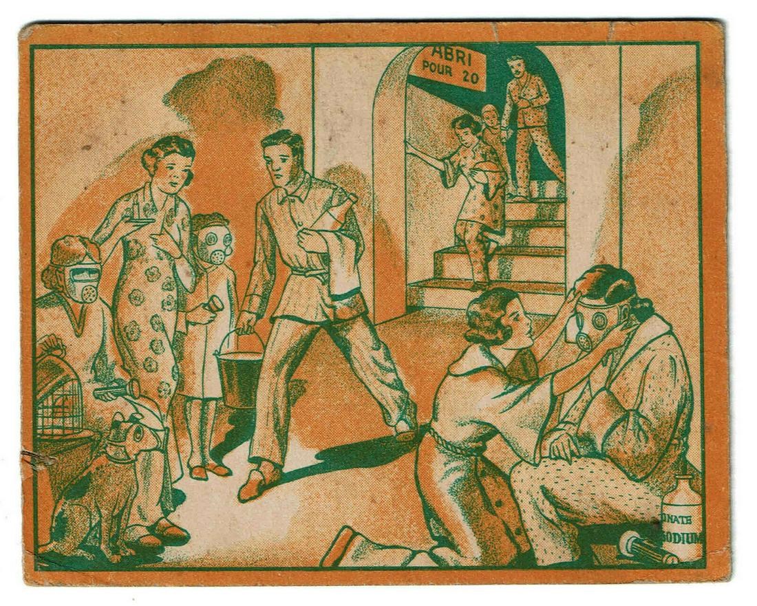 1939 War News Pictures R165 Air Raid Sirens Send (1 of 2)