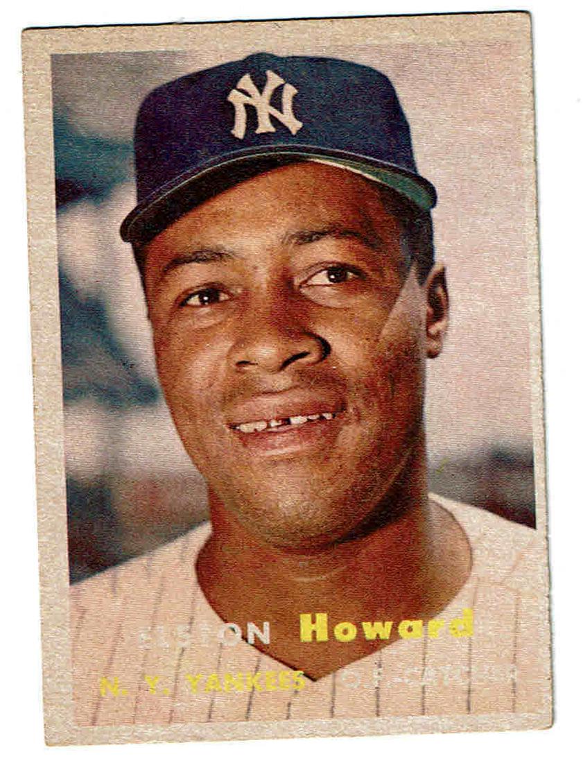 1957 Topps Elston Howard (1 of 2)