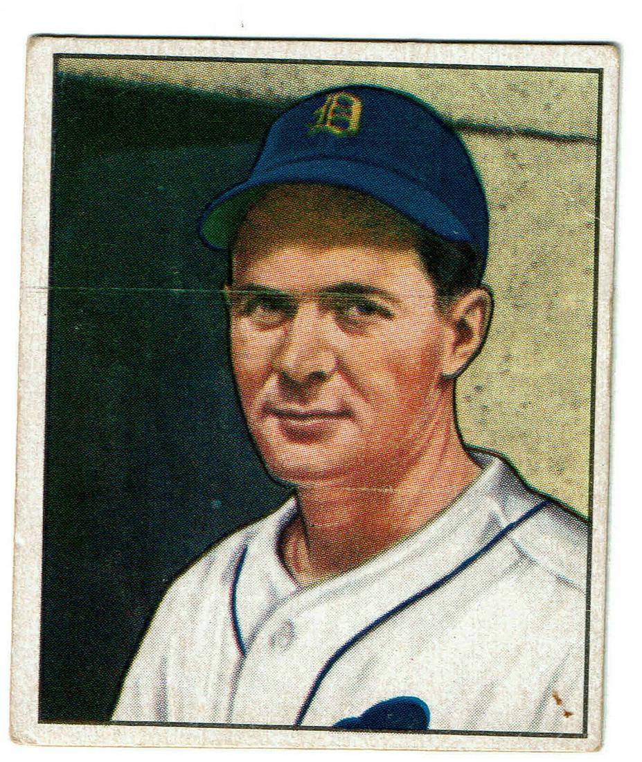 1950 Bowman Neil Berry Rookie Card (1 of 2)