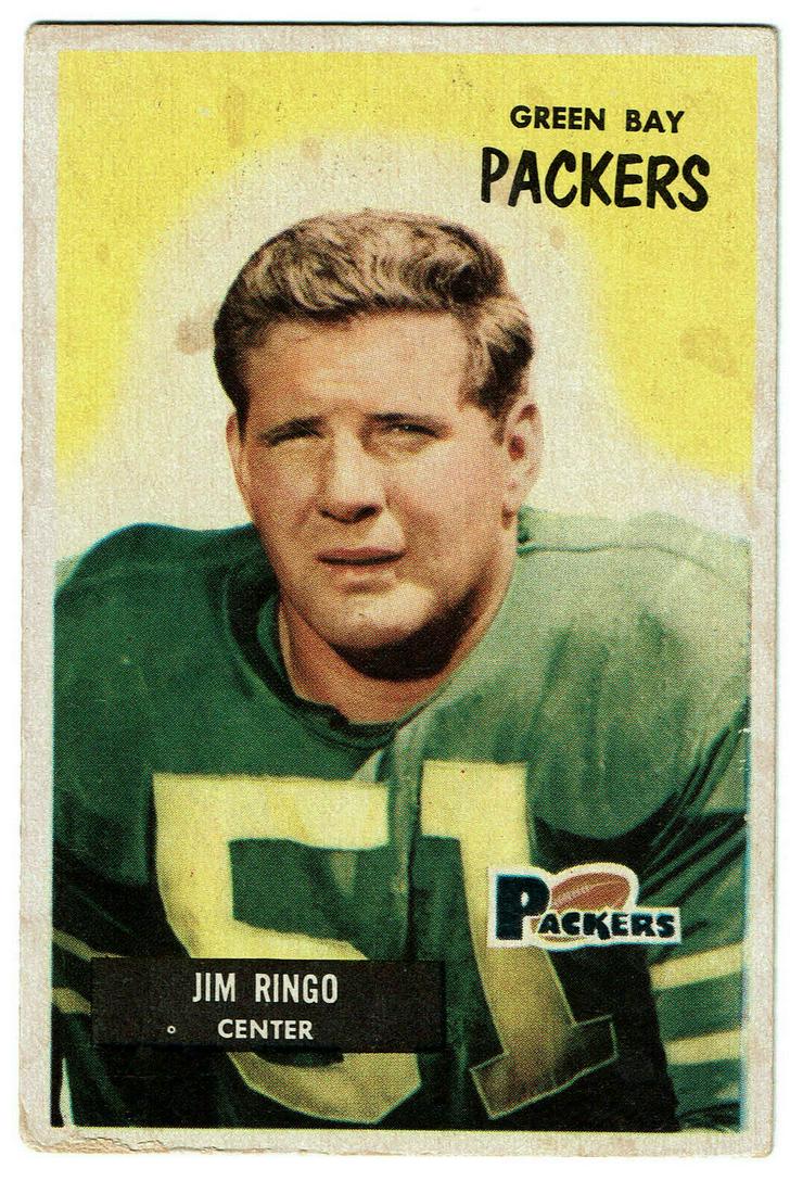 1955 Bowman Jim Ringo Rookie Card (1 of 2)