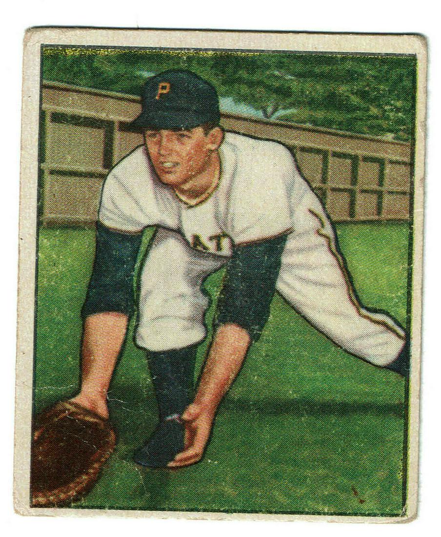 1950 Bowman Dale Coogan Rookie Card (1 of 2)