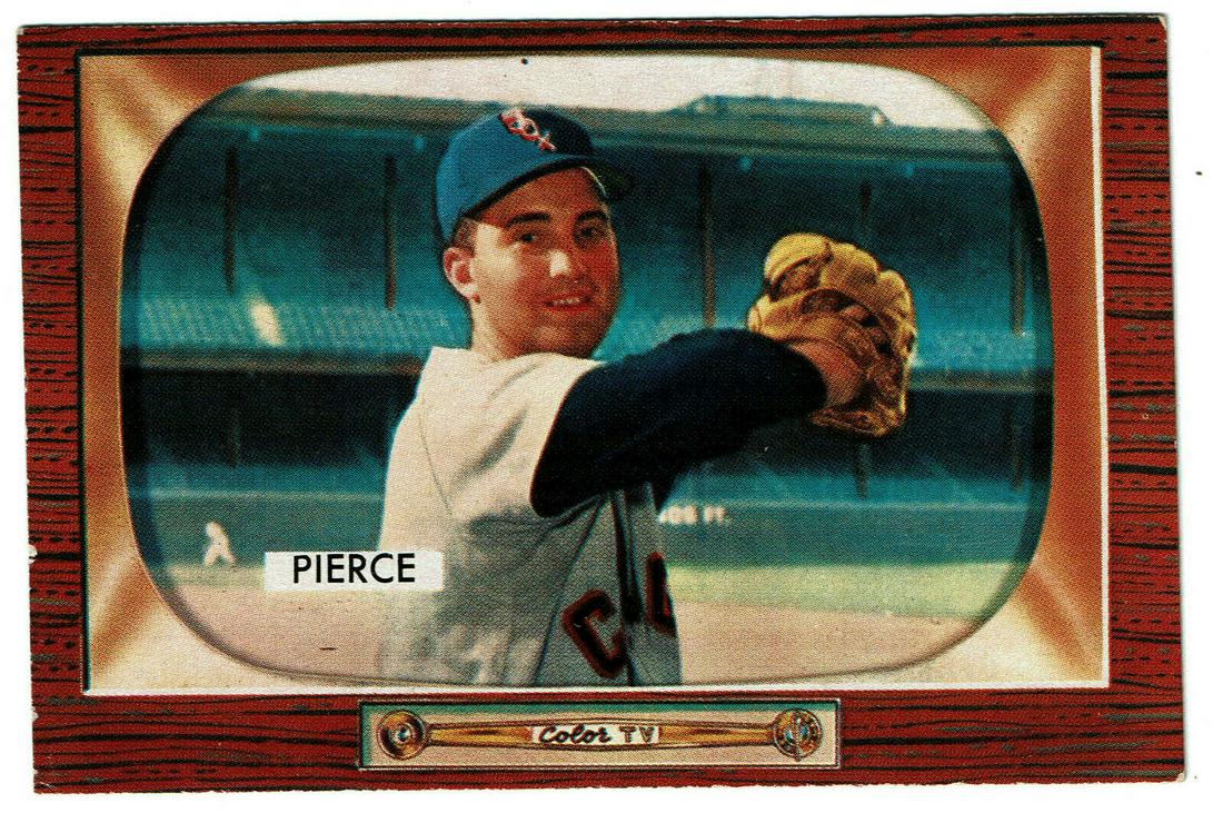 1955 Bowman Billy Pierce (1 of 2)