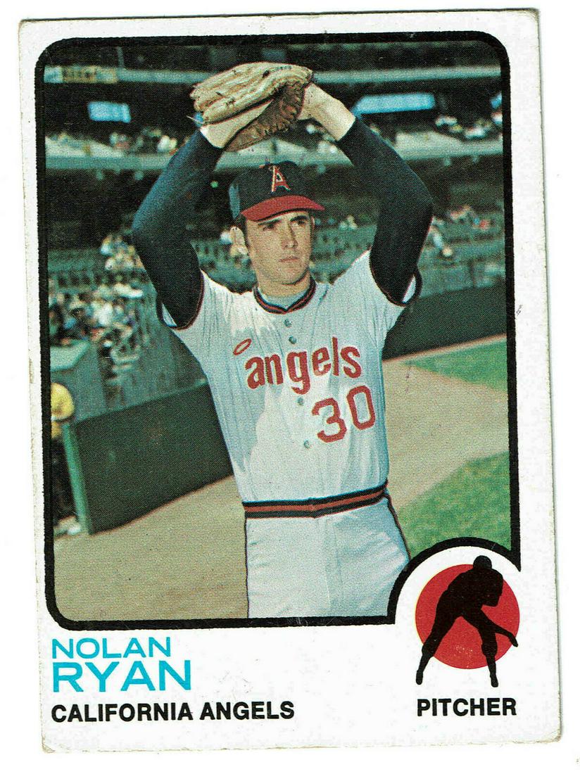 1973 Topps Nolan Ryan (~VB300~) (1 of 2)