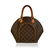 Louis Vuitton Vintage Monogram Canvas Ellipse MM