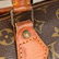 Louis Vuitton Vintage Brown Monogram Canvas Speedy 30 - 11