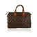 Louis Vuitton Vintage Brown Monogram Canvas Speedy 30