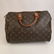 Louis Vuitton Vintage Brown Monogram Canvas Speedy 30 - 5