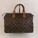Louis Vuitton Vintage Brown Monogram Canvas Speedy 30 - 7