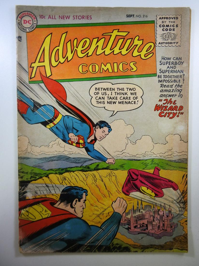 Adventure Comics #216 (1 of 2)