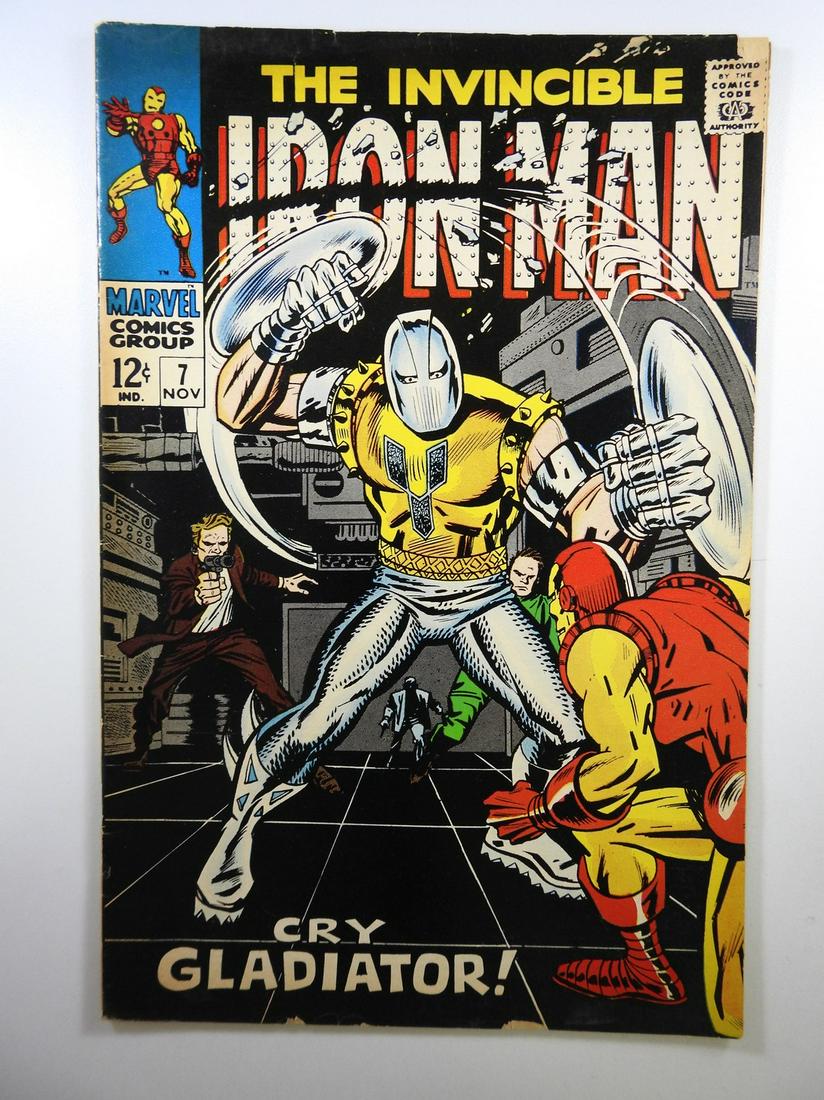 Iron Man #7 (1 of 2)