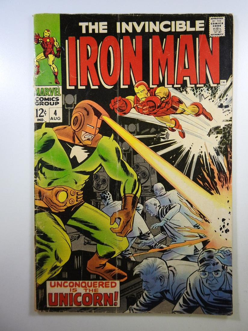 Iron Man #4 (1 of 2)