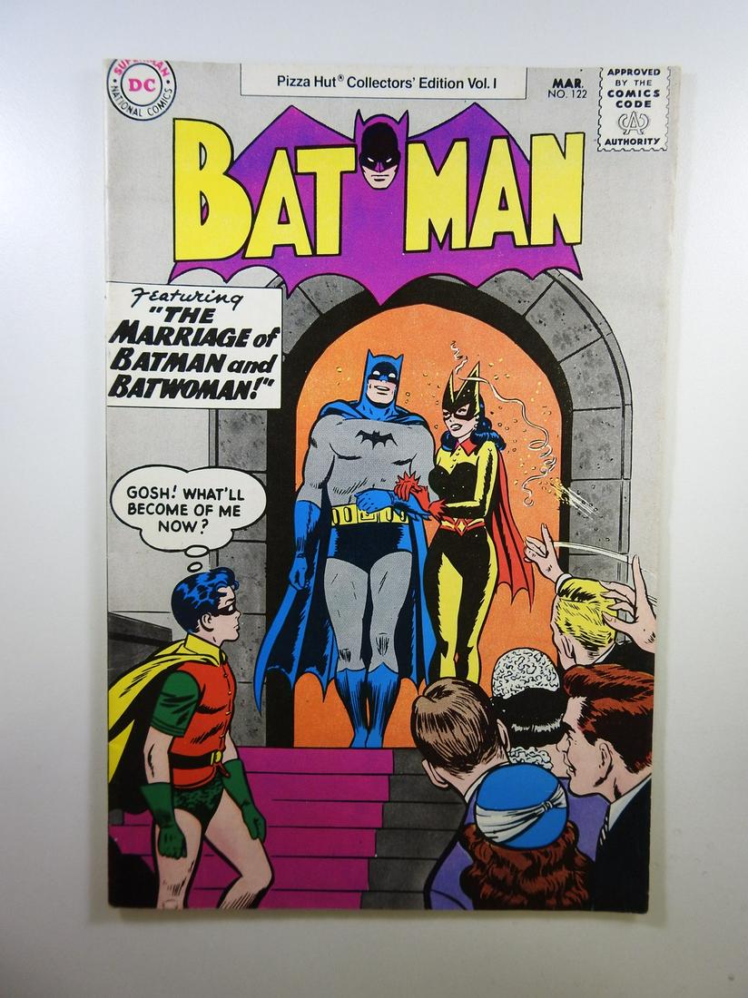 Batman #122 Pizza Hut Collectors' Edition (1 of 2)