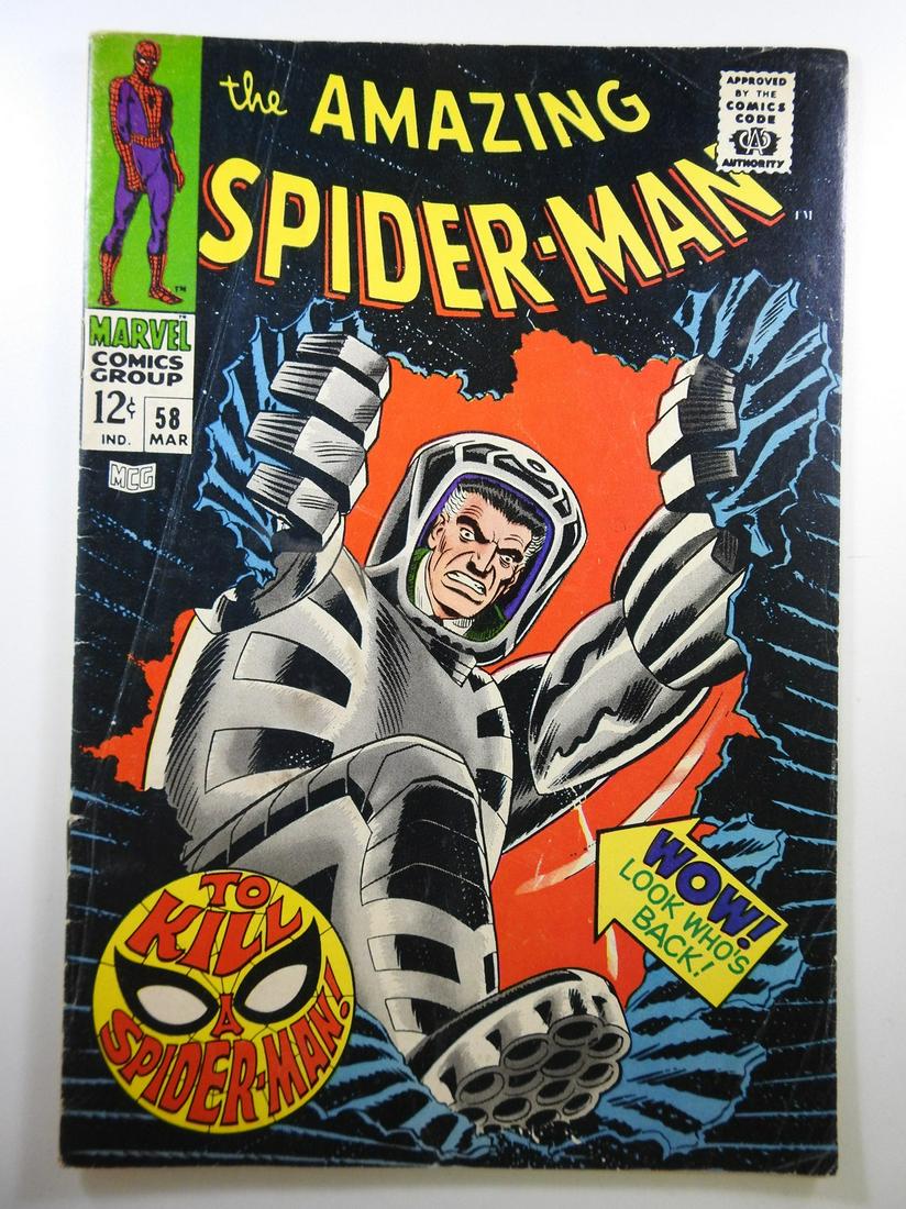 Amazing Spider-Man #58 (1 of 2)