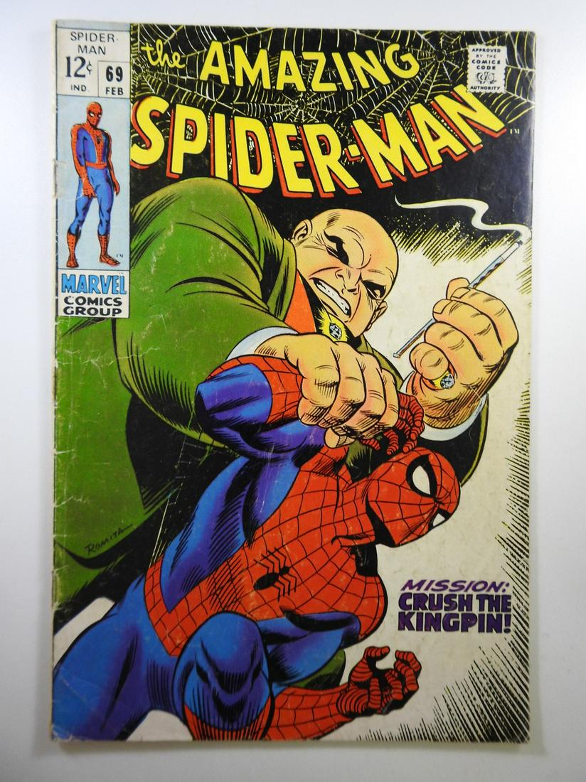 Amazing Spider-Man #69 (1 of 2)